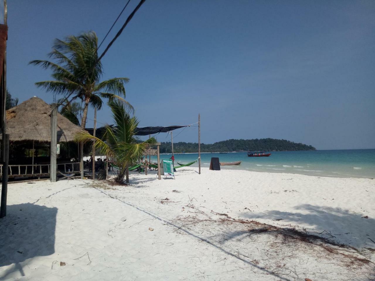 Sandbank Restaurant & Camping Koh Rong Kaoh Touch Exterior photo