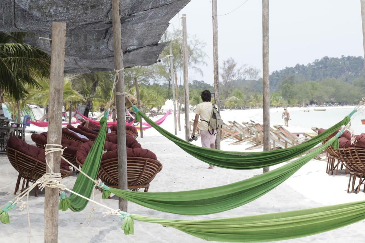 Sandbank Restaurant & Camping Koh Rong Kaoh Touch Exterior photo