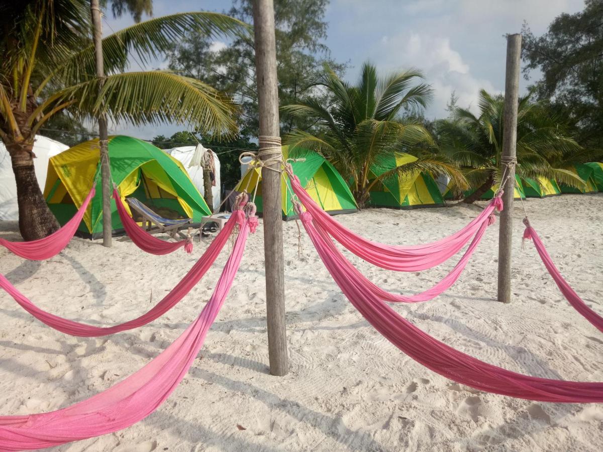 Sandbank Restaurant & Camping Koh Rong Kaoh Touch Exterior photo